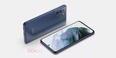 Das Samsung Galaxy S21 FE soll Ende Oktober in den Handel kommen. (Bild: OnLeaks)