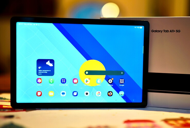 Im Test: Samsung Galaxy Tab A11 Plus.