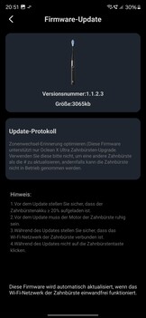 Test Oclean X Ultra WiFi Smart Sonic Schallzahnbürste