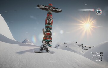 Im Bild: Ein Gameplay-Screenshot aus Steep.