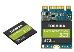 Toshiba: Ultrakompakte Single-Package M.2-SSD liest mit 1,5 GByte/s