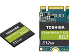 Toshiba: Ultrakompakte Single-Package M.2-SSD liest mit 1,5 GByte/s