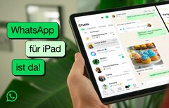 Nach jahrelanger Wartezeit kommt WhatsApp endlich auf das Apple iPad. (Bildquelle: WhatsApp)