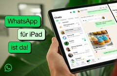 Nach jahrelanger Wartezeit kommt WhatsApp endlich auf das Apple iPad. (Bildquelle: WhatsApp)