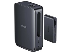 Das neue Dock von Anker kommt mit einem abnehmbaren Hub für unterwegs (Bildquelle: Anker)
