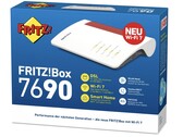 Die Fritz!Box 7690 ist ein gut ausgestatteter WiFi 7 WLAN-Router für aktuell nur 205 Euro (Bildquelle: Fritz!)