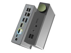 BenQ beCreatus DP1310: Docking-Lösung für drei Bildschirme