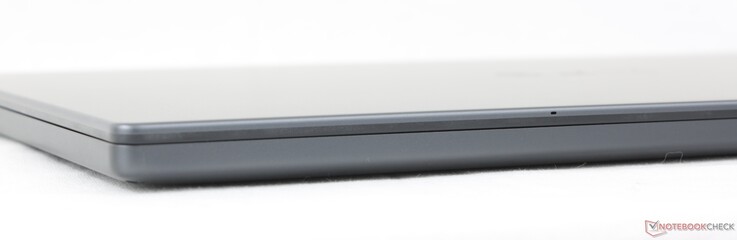 Vorderseite: keine Ports