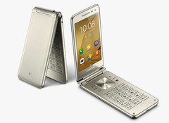 Eines der wenigen neuen Geräte im Klappdesign: das Folder 2 von Samsung.