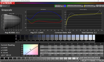 Graustufen mit Blaustich