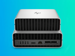 Der erste Nvidia RTX Spark Mini-PC von HP hat noch keinen Namen.