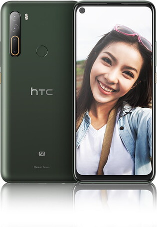 Das HTC U20 5G im Detail (Quelle: HTC)