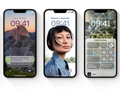 Mit iOS 16.2 erhält das iPhone 14 Pro neue Einstellungen für das Always-on-Display. (Bild: Apple)