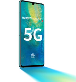 Das HUAWEI Mate 20 X 5G