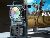 GameMini: Dieses kompakte Gaming-System ist offen und mit einem Ryzen-Prozessor ausgestattet