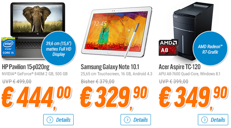 HP Pavilion 15-p020ng