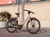 Das neueste E-Bike von Hyundai kombiniert ein schlichtes Design mit einem praktischen Touchscreen. (Bild: Hyundai)