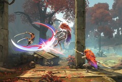 „The Lost Crown“ verbindet flüssige Kämpfe mit präzisem, anspruchsvollem Plattformspiel.