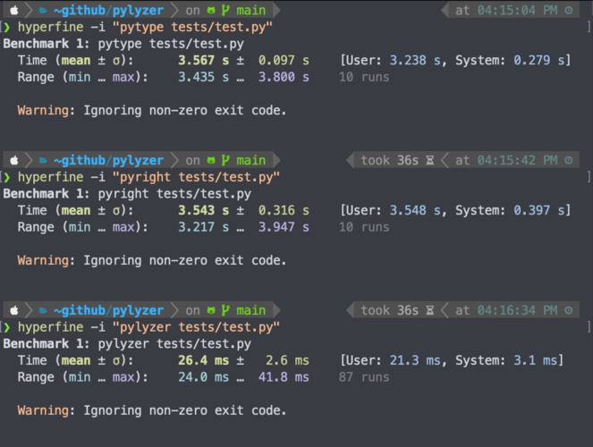 Das Python-Analysetool pylyzer soll dank der Programmierung in Rust sehr performant sein (Bild: pylyzer/GitHub).