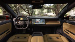 Rivian R3X Innenraumgestaltung (Quelle: Rivian)