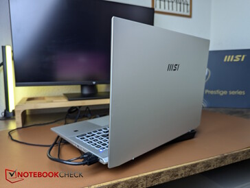 MSI Prestige A16 AI Plus.