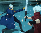 Erstmals treffen die Halbdämonenbrüder Dante und Vergil in einer offiziellen Animationsproduktion außerhalb der Videospiele aufeinander