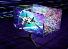 Der LG UltraGear 27GR95UM kombiniert ein Nano-IPS-Panel mit Mini-LEDs. (Bild: LG)