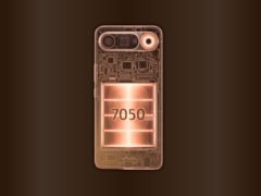 Das Vivo T5 verfügt über einen 7.050-mAh-Akku.