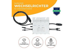 Wechselrichter Hoymiles-600 sorgt auch bei teilweiser Verschattung für maximale Solarerträge (Bild:Hoymiles)