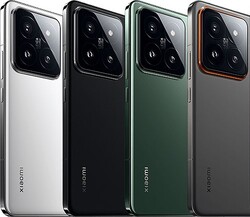 Farbauswahl des Xiaomi 14 Pro