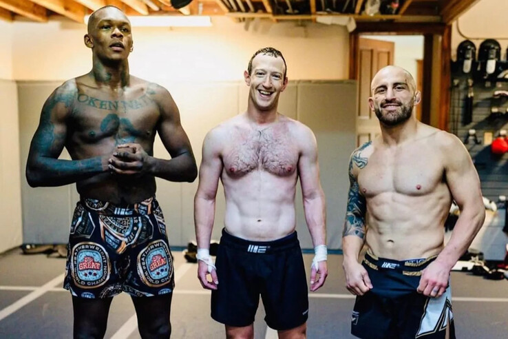 Facebook-Gründer Zuckerberg holt sich für den Fight gegen Elon Musk Unterstützung von UFC-Champions