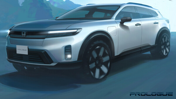 So sportlich soll der Honda Prologue Elektro-SUV ab 2024 auftreten.