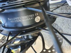 Generischer 250-W-Motor mit ordetnlicher Spitzenleistung