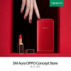 Oppo: Rote Edition des Oppo F3 erscheint am 12. August