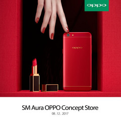 Oppo: Rote Edition des Oppo F3 erscheint am 12. August
