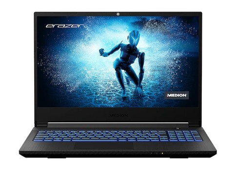 Test Medion Erazer Deputy P25 Gaming-Laptop: Starke Leistung, schwaches Display