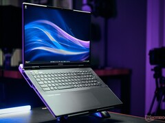 RTX 5090, 64 GB RAM, 6 TB SSD, Core Ultra 9, 4k-Display: MSI Titan 18 HX AI. (Bild: Alexander Wätzel)