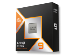Verpackung des AMD Ryzen 9 9950X3D (Bildquelle: AMD)