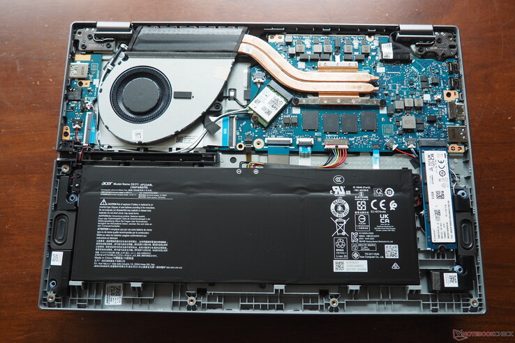 Acer Aspire Spin 14 AI 2025 zum Vergleich