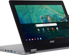 Schule und Studium: Acer Chromebook 11 und Chromebook Spin 11 ab April erhältlich.