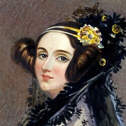 Ada Lovelace, eine der ersten Architektinnen fortgeschrittener Algorithmen