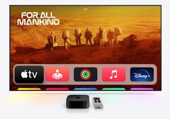 Das Apple TV 4K der dritten Generation packt den Apple A15 Bionic in eine kompakte Set-Top-Box. (Bild: Apple)