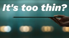 Das dünnste Apple-Produkt aller Zeiten - so bewirbt der Hersteller die neuen iPad Pro 2024 Tablets, die sich nun mit ihren Vorgängern in ersten Bend-Tests duellieren müssen. (Bild: AppleTrack)