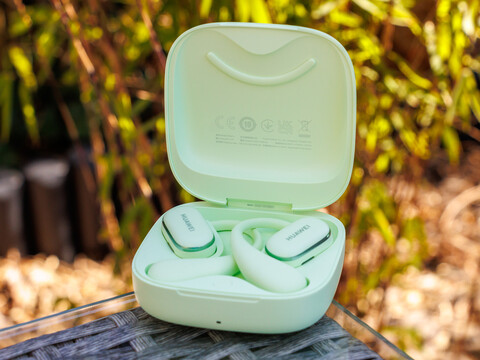 Test Huawei FreeArc - Wertige Open-Ear-Kopfhörer für klare Telefonate