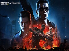 Offizielles Werbemotiv für das Crossover von Call of Duty: Mobile Season 7 mit Terminator 2: Tag der Abrechnung