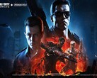Offizielles Werbemotiv für das Crossover von Call of Duty: Mobile Season 7 mit Terminator 2: Tag der Abrechnung