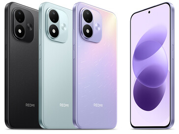 Farboptionen des Redmi Note 17