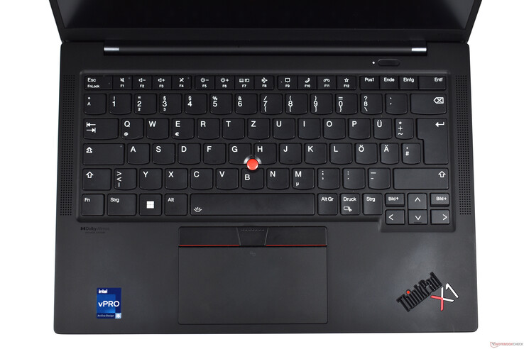 Tastaturbereich Lenovo ThinkPad X1 Carbon 2022