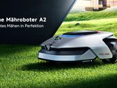 Der Dreame Mähroboter A2 ist heute mit 300 Euro Rabatt in den Verkauf gestartet. (Bildquelle: Dreame)