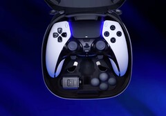 Der DualSense Edge präsentiert sich als Sonys Pendant zum Xbox Elite Wireless Controller. (Bild: Sony)